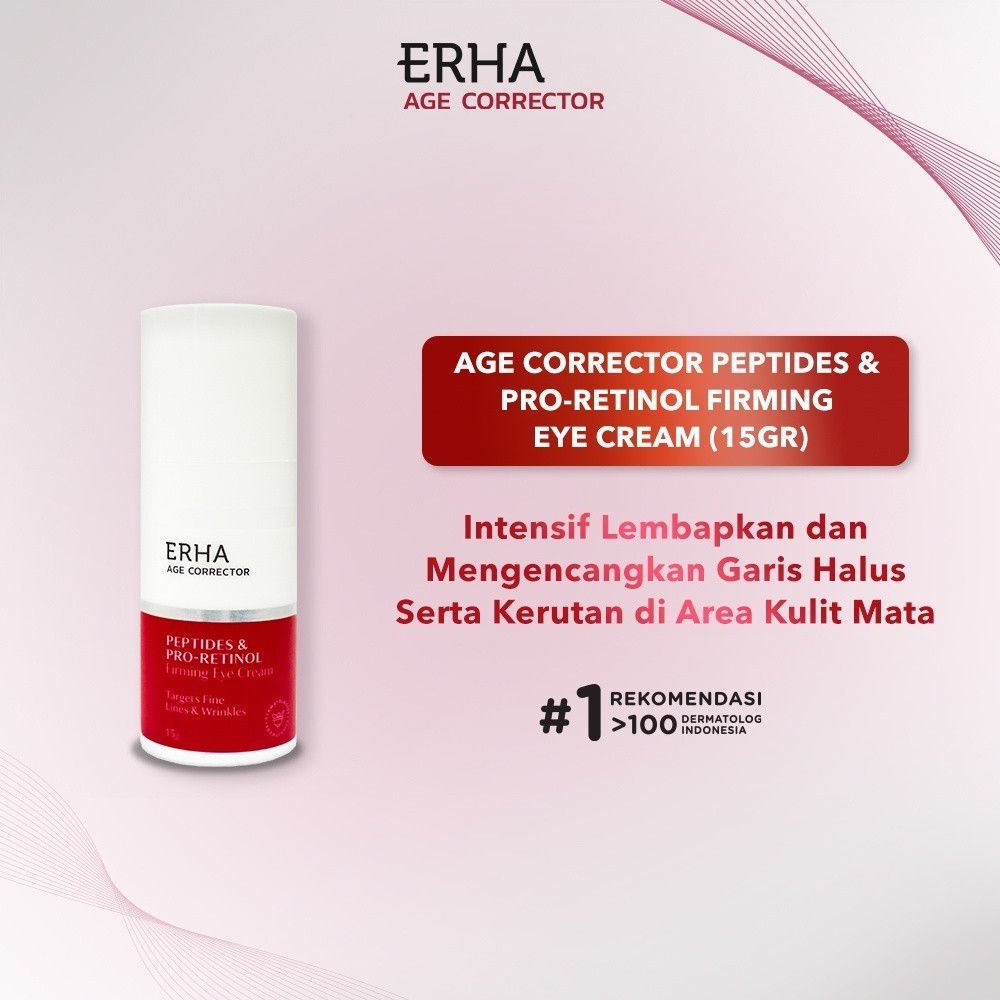 [CLEARANCE SALE] ERHA Age Corrector Firming Eye Cream 15 g