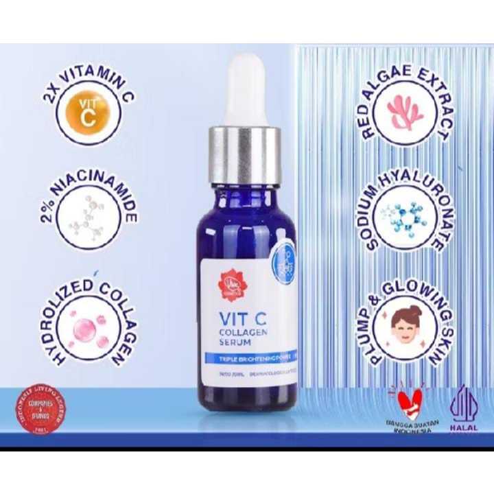 Viva Vit C Collagen Serum