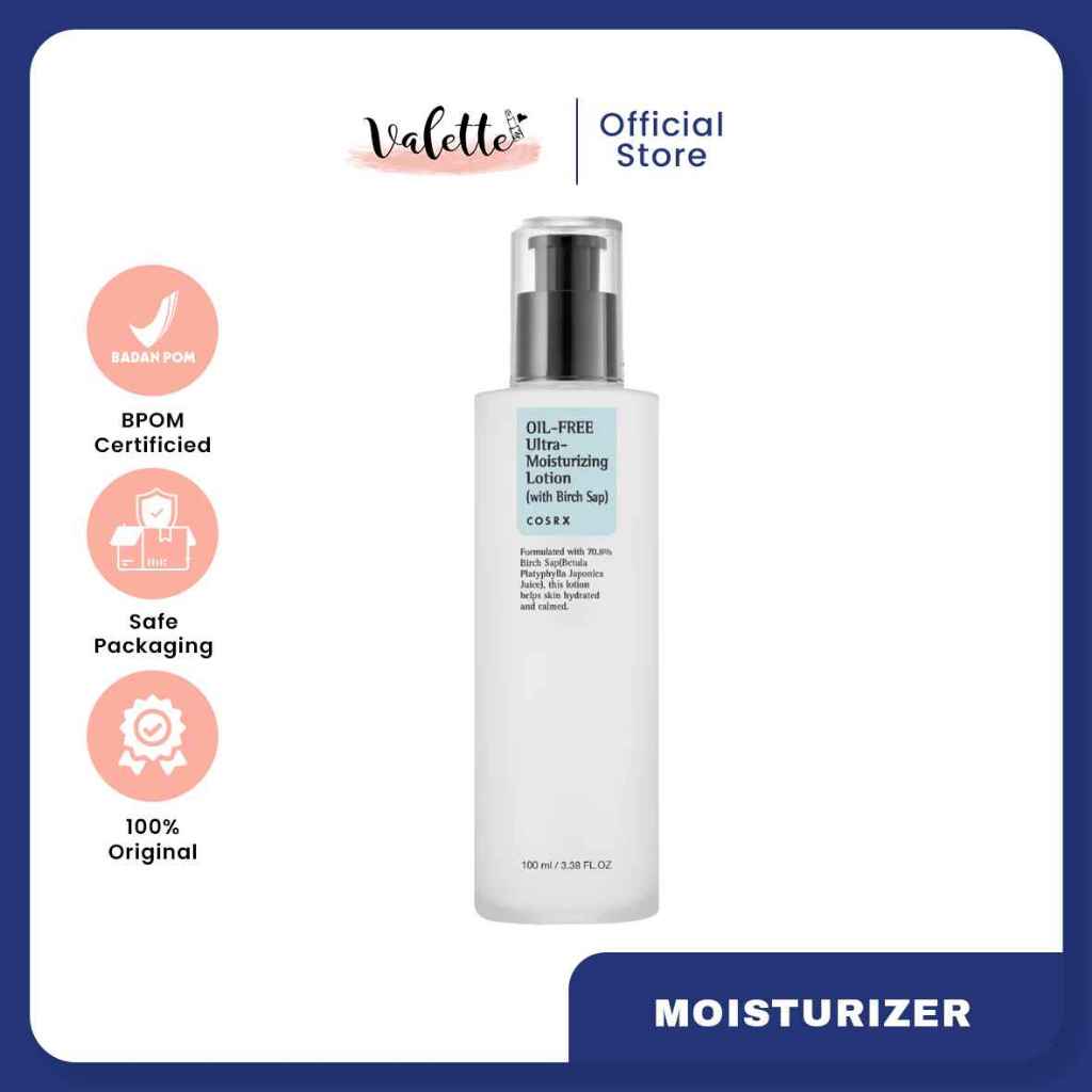 Cosrx oil free ultra moisturizing lotion 100ml