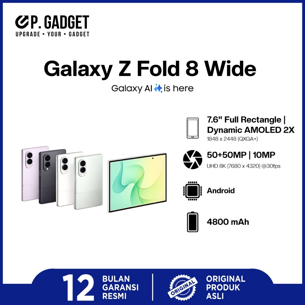 SAMSUNG GALAXY Z FOLD 8 WIDE