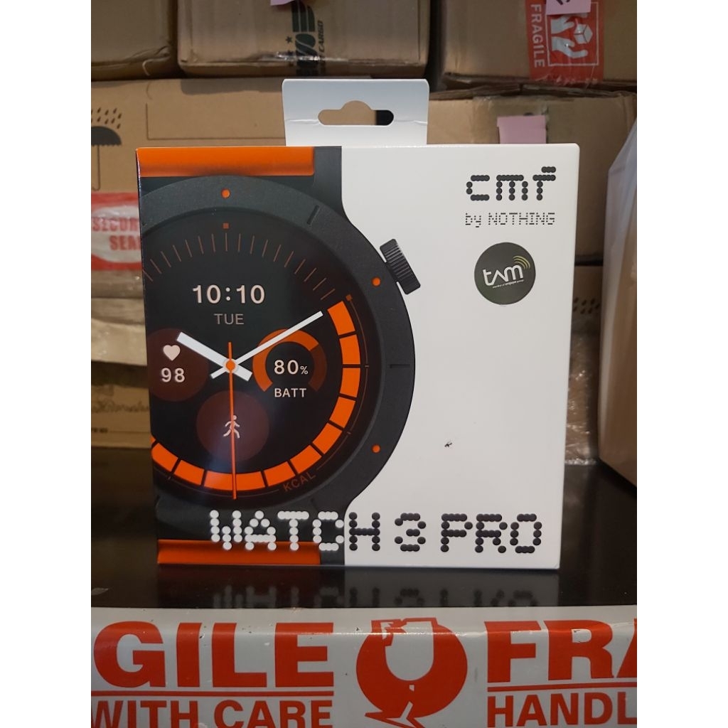 [BARU] Nothing CMF Watch 3 Pro - AMOLED 1,43 inc - 120+ Watch Faces - New Original Garansi Resmi TAM