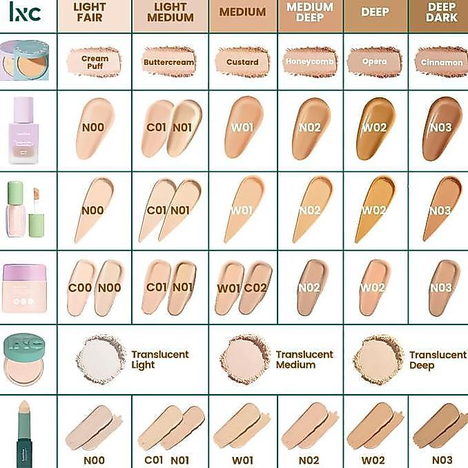 Boys_Hand - [Oil Control] Luxcrime Blur & Cover Two Way Cake -  Powder Smoothing Dengan Oil Control, Uv Protection, Dan Vitamin E Untuk Kulit Matte Dan Flawless