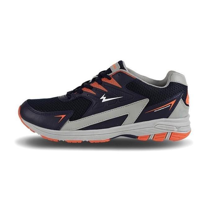 Eagle Run Breaker Sepatu Lari Sneakers Lifestyle Running Shoes Unisex