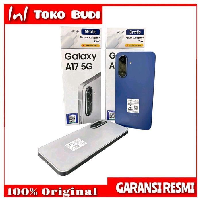 SAMSUNG GALAXY A17 5G 4G 8/256GB GARANSI RESMI SEIN NEW ORIGINAL DAN TERPERCAYA