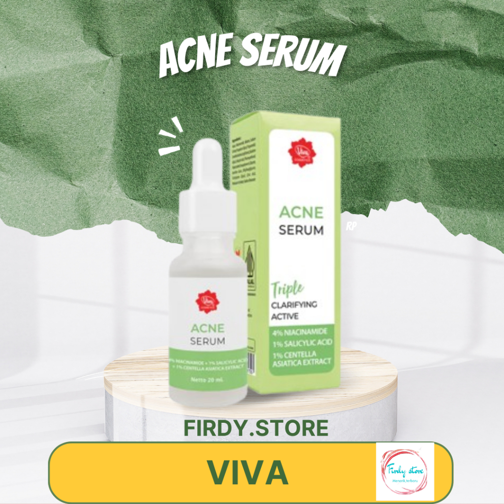 Viva Acne Serum Anti Jerawat With Triple Clarifying Actives