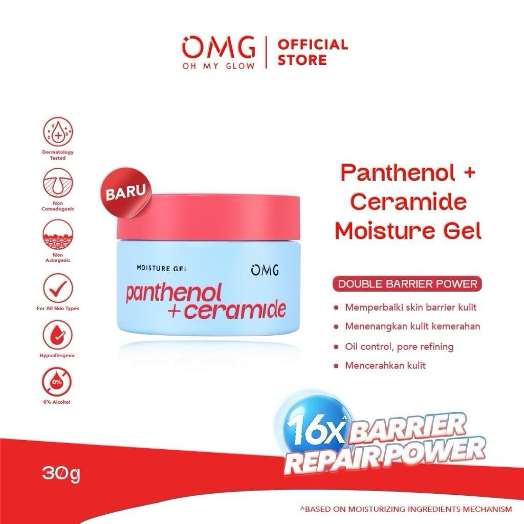 OMG Oh My Glow Panthenol+Ceramide Moisture Gel