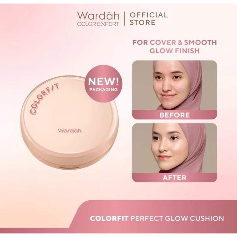 Wardah Colorfit Perfect Glow Cushion
