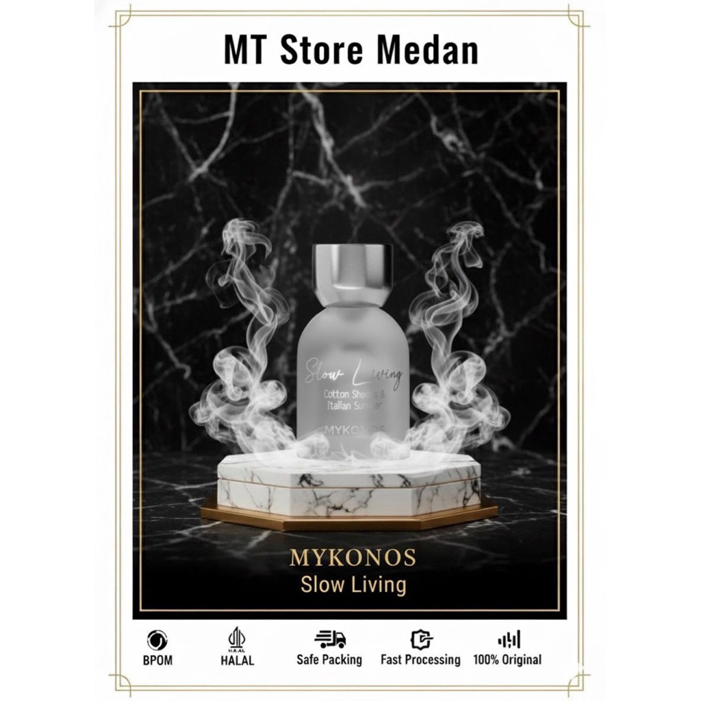 Mykonos - Slow Living EDP 50ml