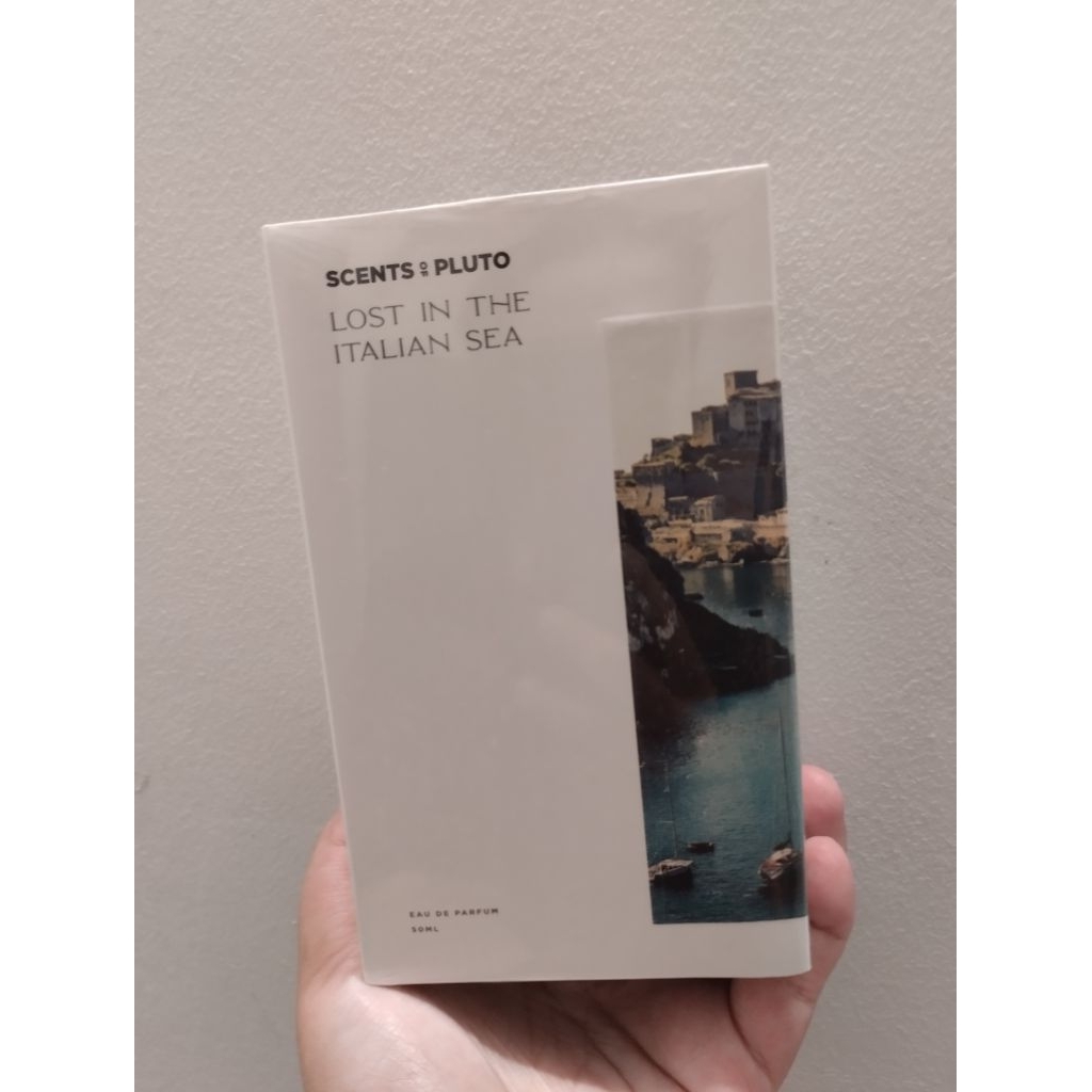 Scents of Pluto - Lost in The Italian Sea 50ml Baru Masih Segel