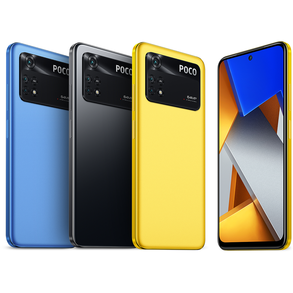 Poco M4 pro RAM 8/256GB / 6/128GB New GARANSI RESMI 1 Tahun