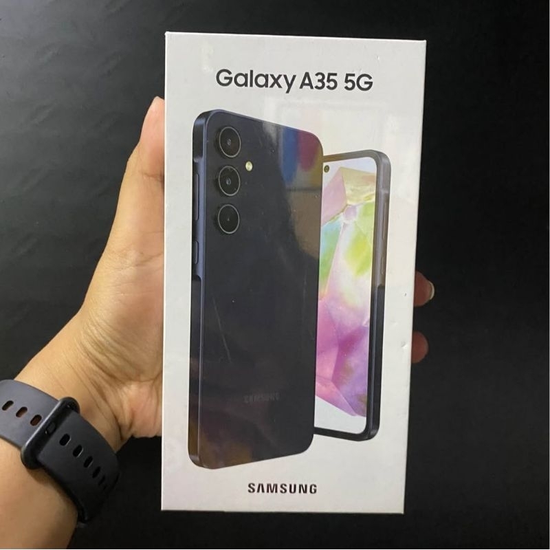 Samsung Galaxy A35 5G 8/256 GB Garansi Resmi SEIN
