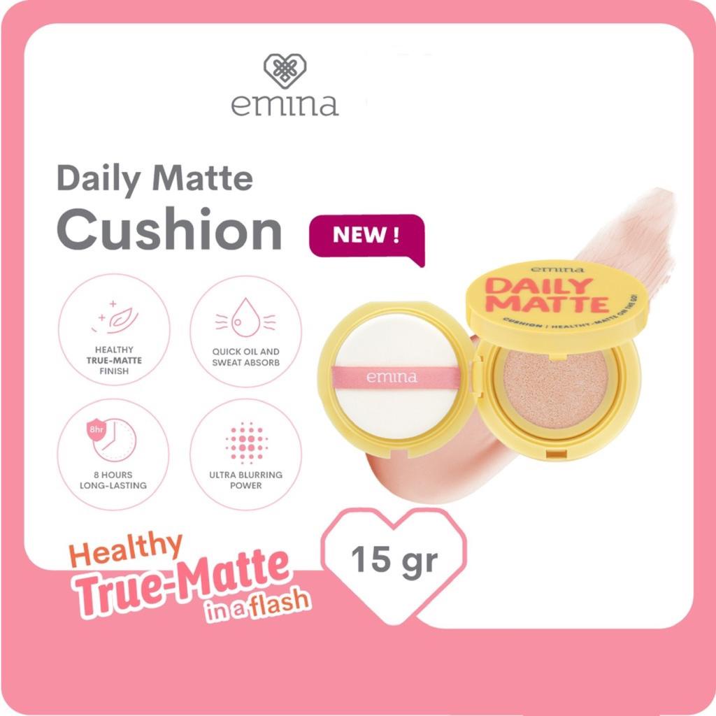 Emina Daily Matte Cushion