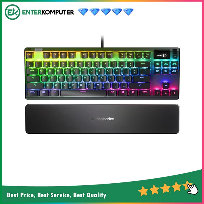 Jual SteelSeries Apex Pro TKL Wireless Gaming Keyboard | Shopee Indonesia