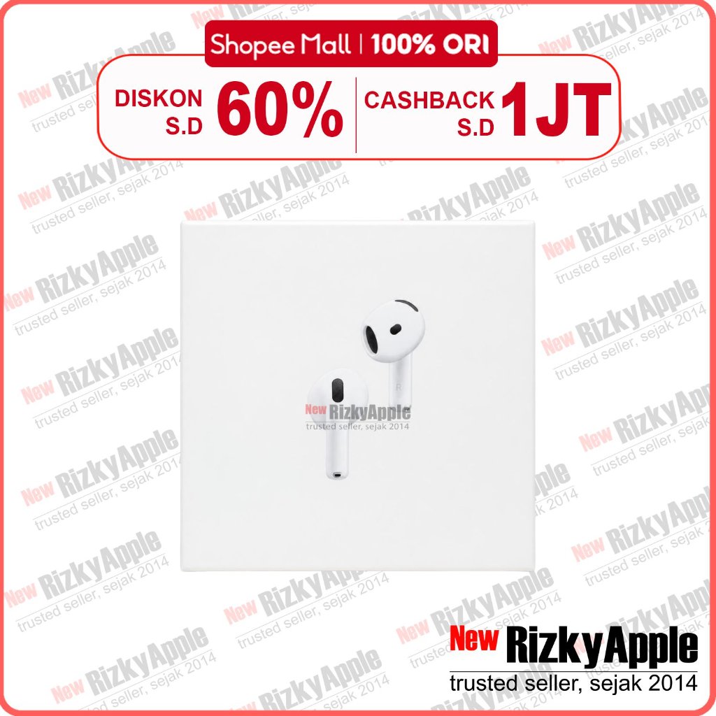 Jual Apple AirPods 5 Original 2026 Wireless Bluetooth TWS Earphone | Noise Cancellation USB-C | Shopee Indonesia