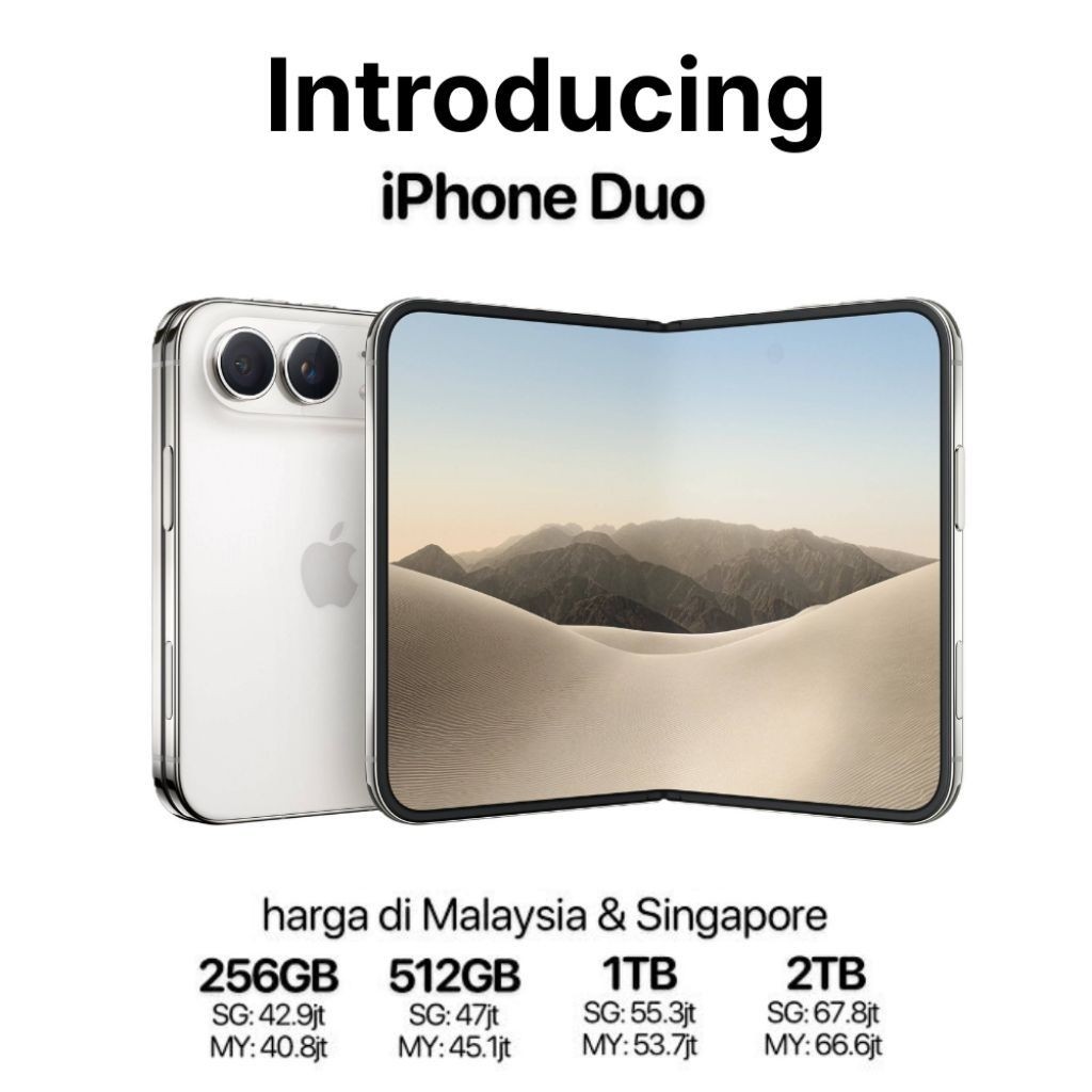 Jual Apple iPhone Duo 256GB 512GB 1TB 2TB | Shopee Indonesia