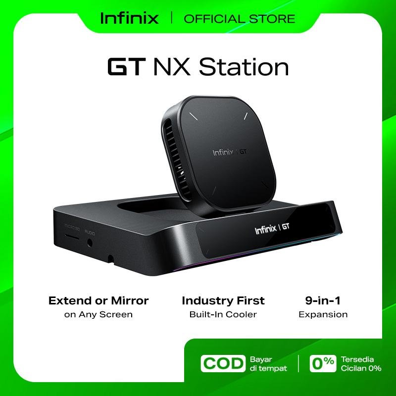 Jual Infinix GT NX Station XGD001 - 9in1 Expansion | Shopee Indonesia