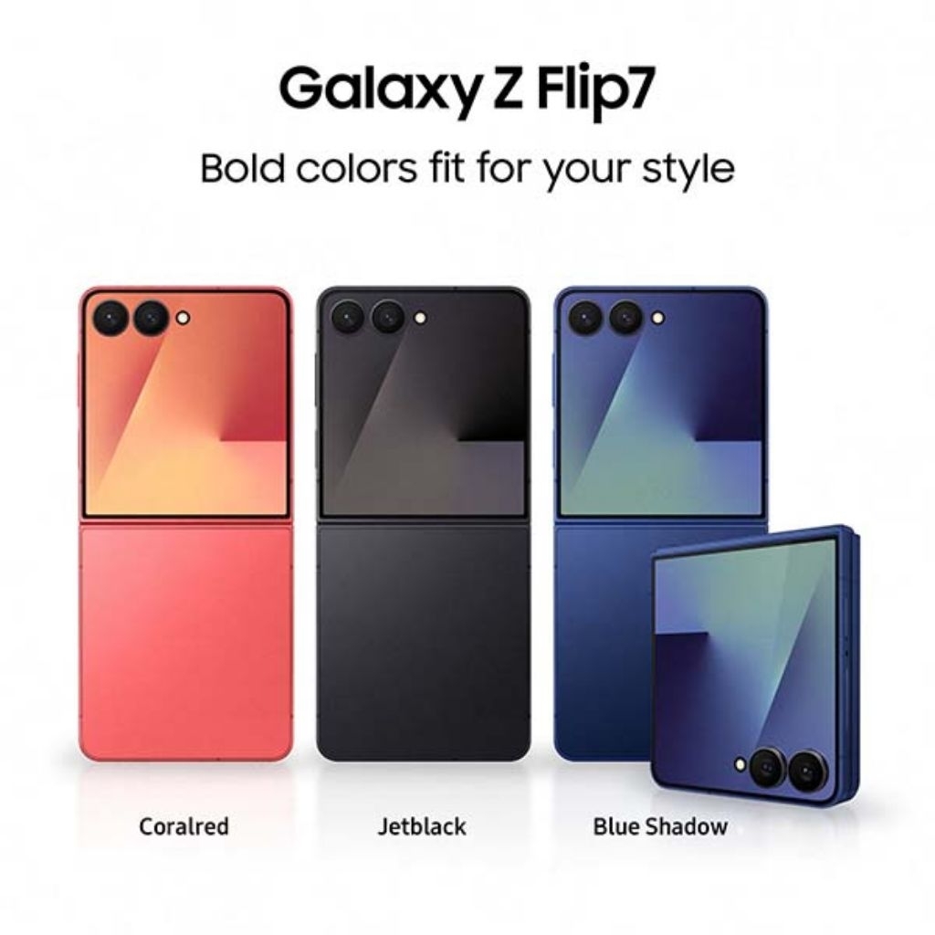 Samsung Galaxy Z Flip7 [12/512GB] - Garansi Resmi SEIN
