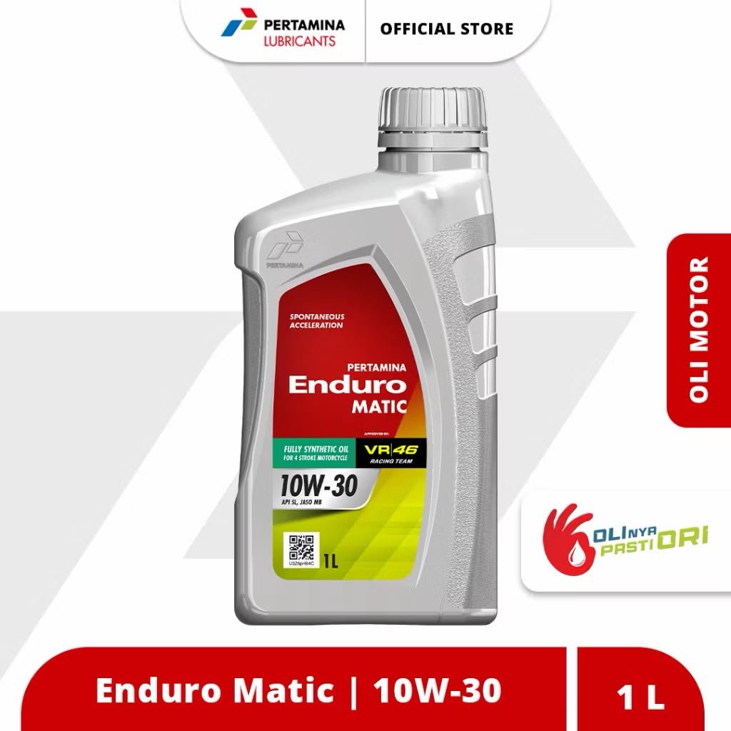 PERTAMINA ENDURO MATIC 10W-30 1LITER