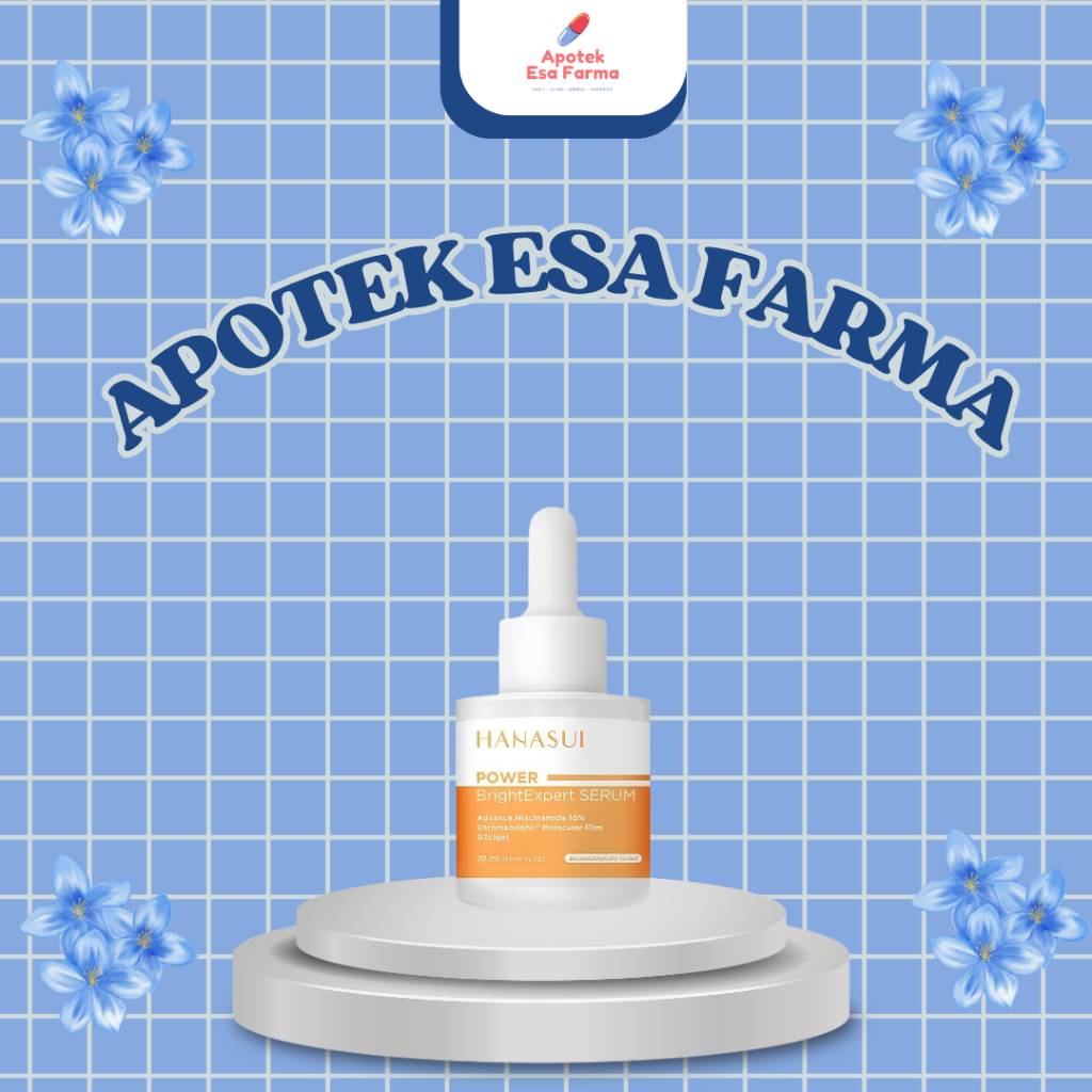 Hanasui Power Bright Expert Serum