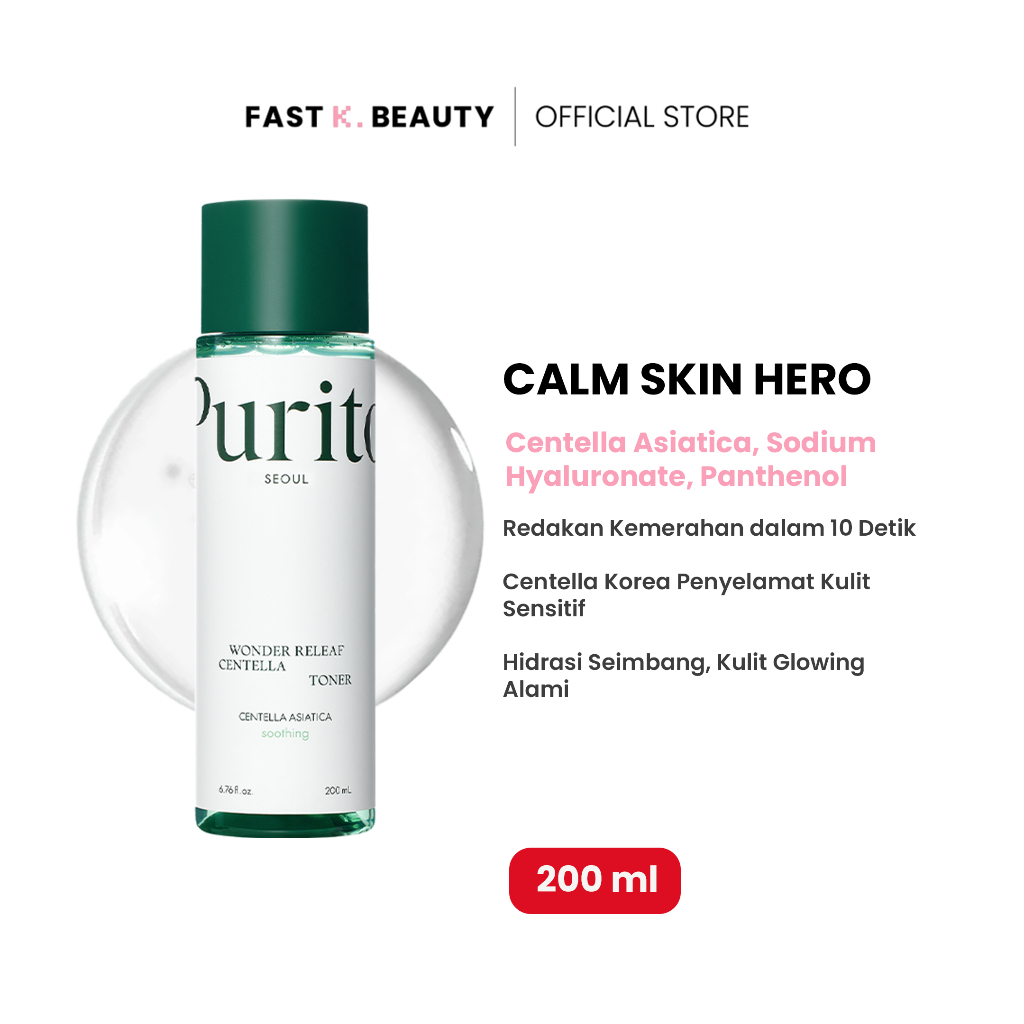 PURITO Wonder Releaf Centella Toner 200ml