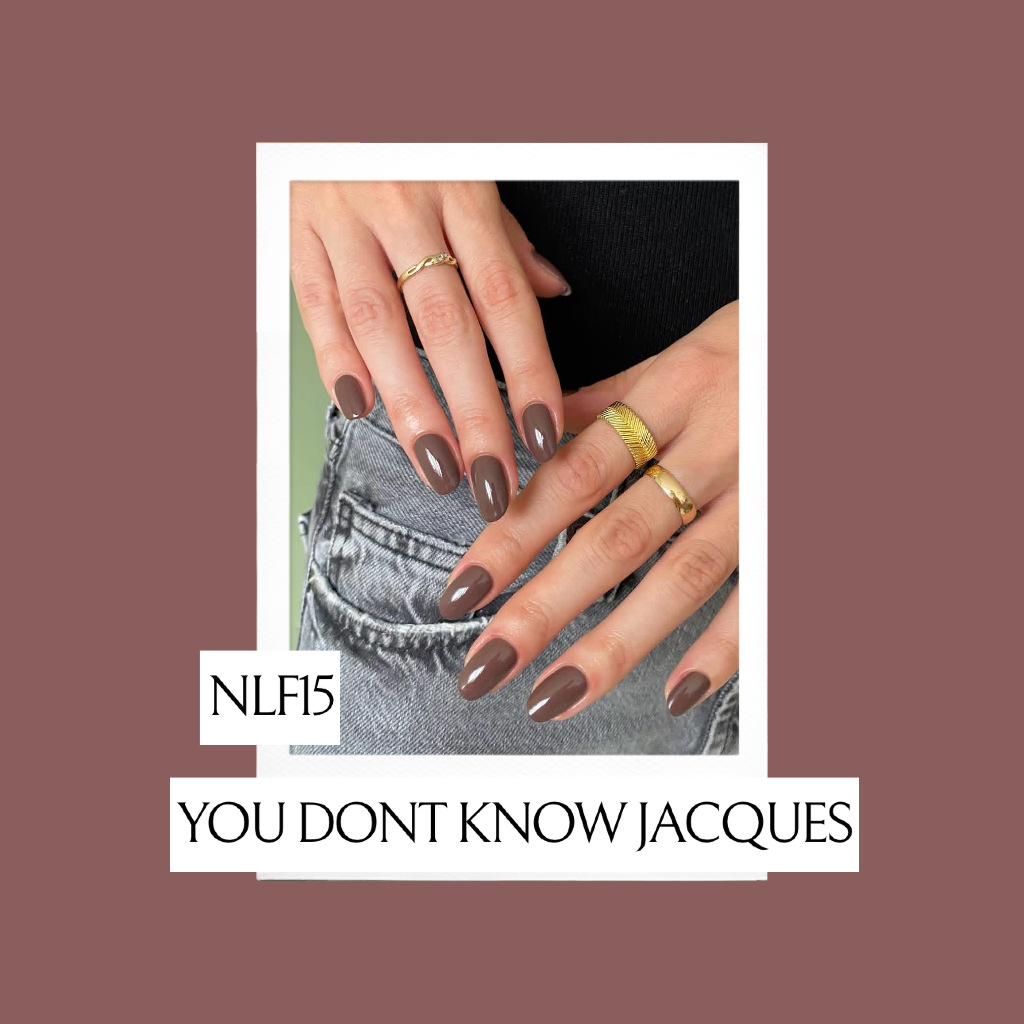 Jual NL F15 - You Don’t Know Jacques | Shopee Indonesia