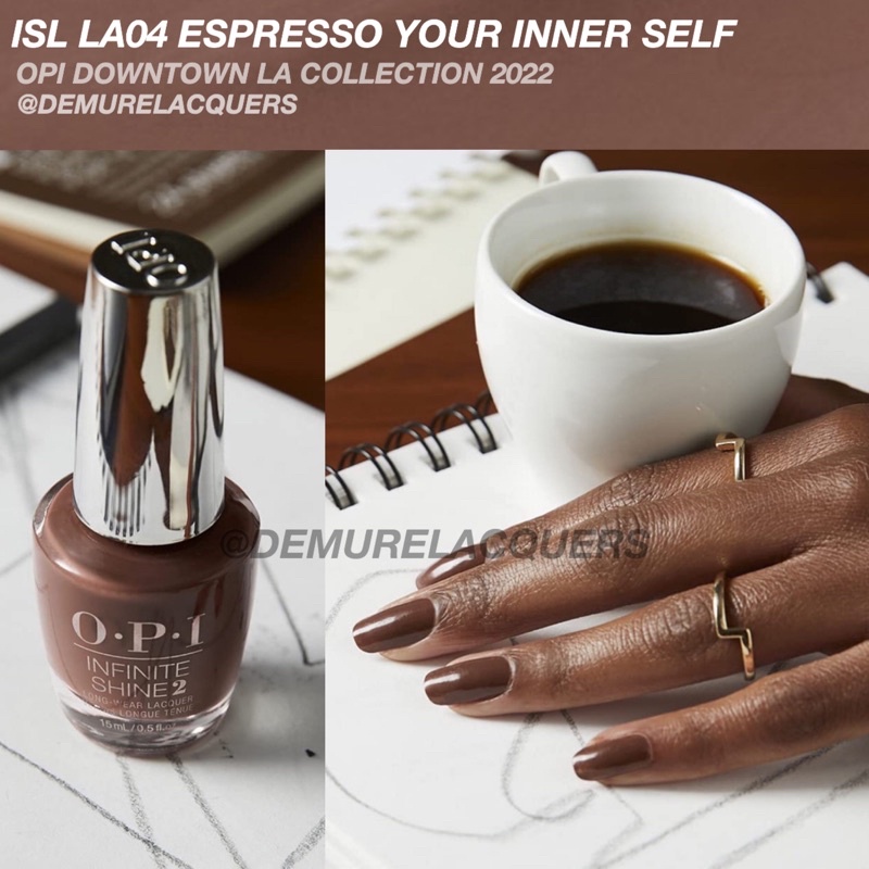 Jual OP1 ISL LA04 - Espresso Your Inner Self (DOWNTOWN LA) | Shopee Indonesia