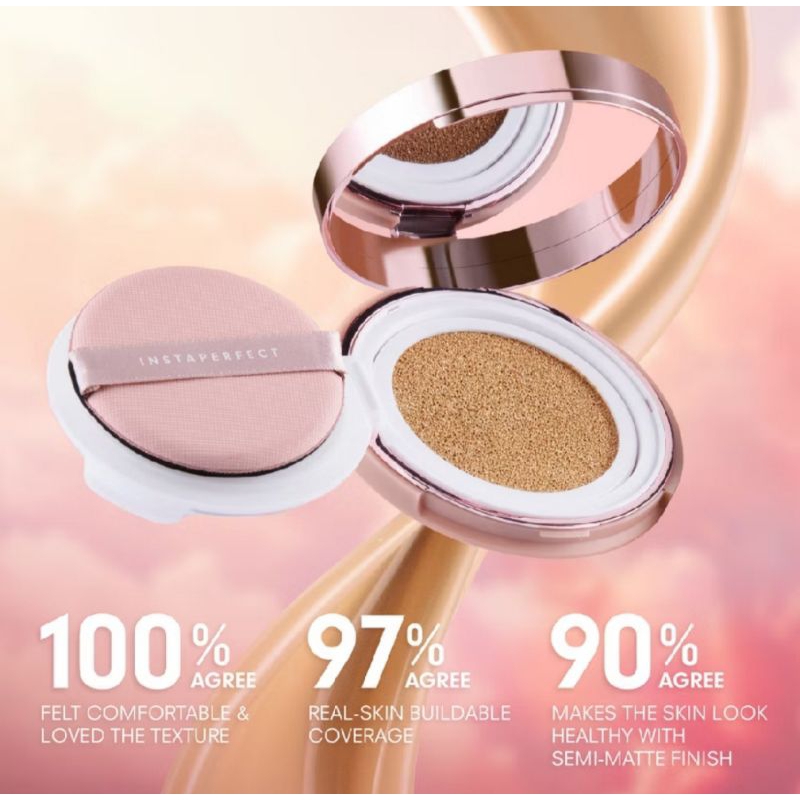 INSTAPERFECT Skincover Air Cushion SPF 50++ | 11g |