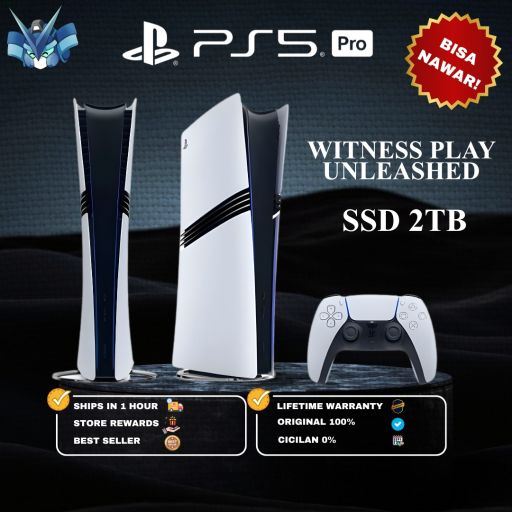 Jual SONY PlayStation 5 PRO / PS5 Console PRO / PRO 2TB / PS5 PRO / PLAYSTATION PRO / PS 5 PRO / PS5 BARU | Shopee Indonesia