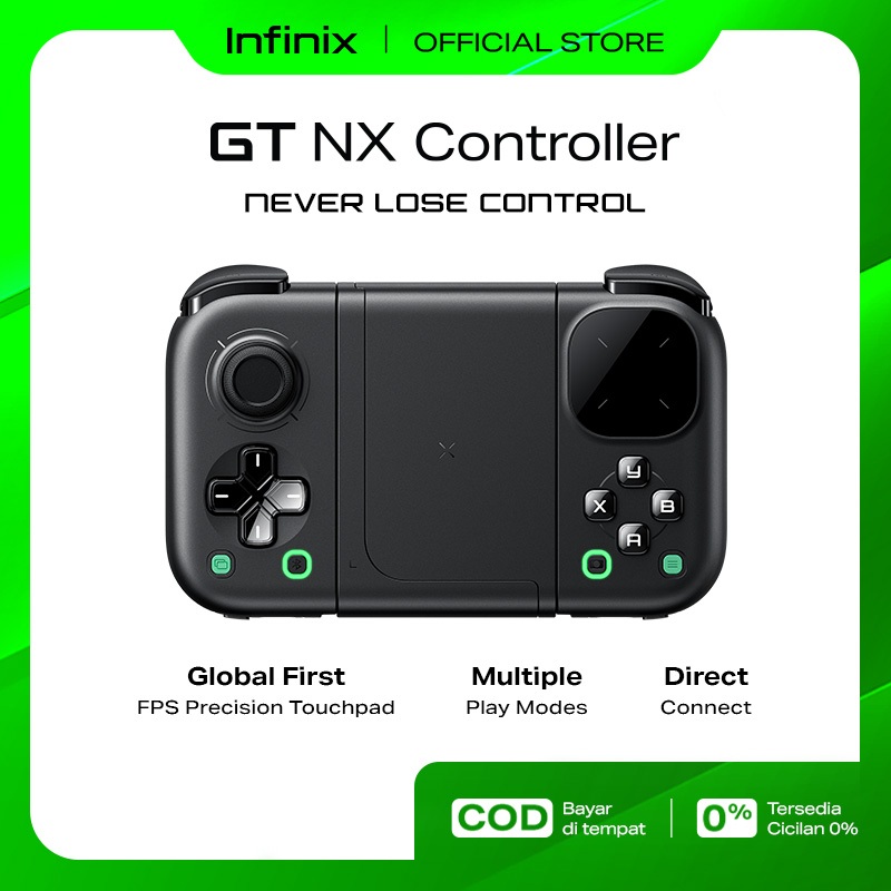 Jual Infinix GT NX Controller - XGC001 - Game Controller- ABXY Buttons - Gyroscope Vibration Motor - BT 5.4 | Shopee Indonesia
