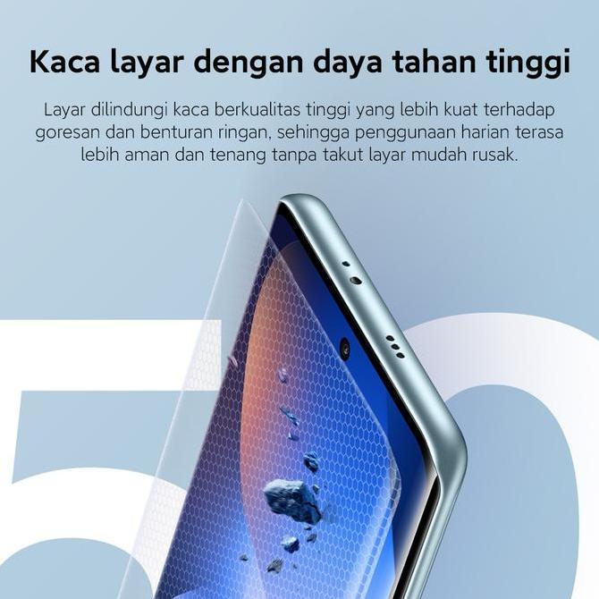 Xiaomi Redmi Note 15 5G (8/256 GB) (12/512 GB) | Baterai 5520mAh [Xiaomi Official Store]