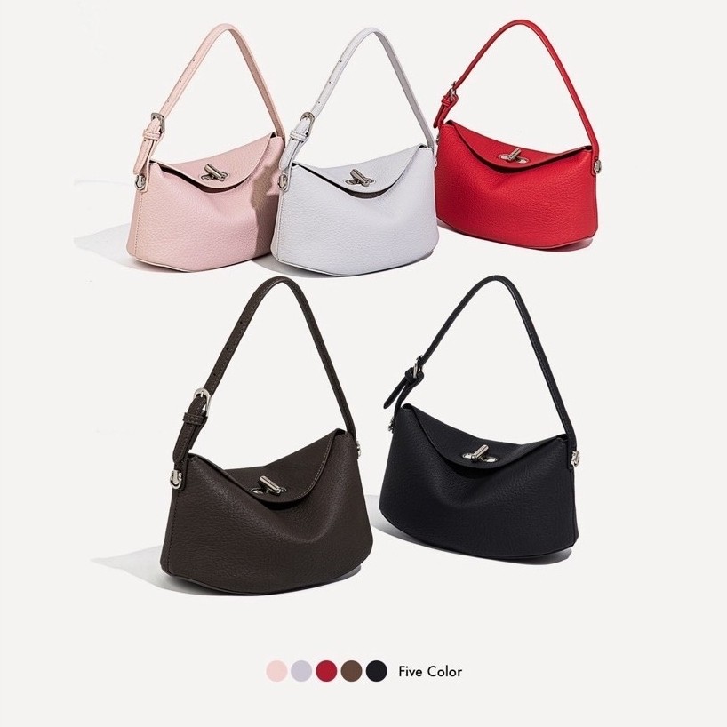 JIMS HONEY - Tas Wanita Sling Bag Hand Bag Shoulder Bag - Rossa Bag - 100% Original