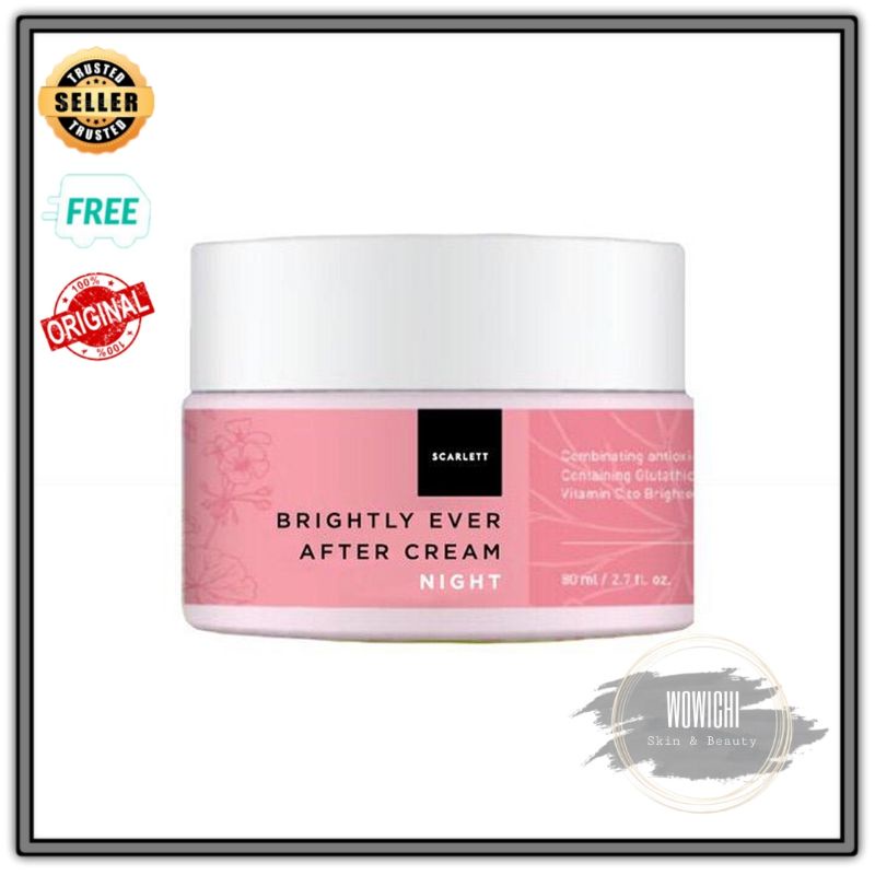 SCARLETT Brightly Ever After Night Cream