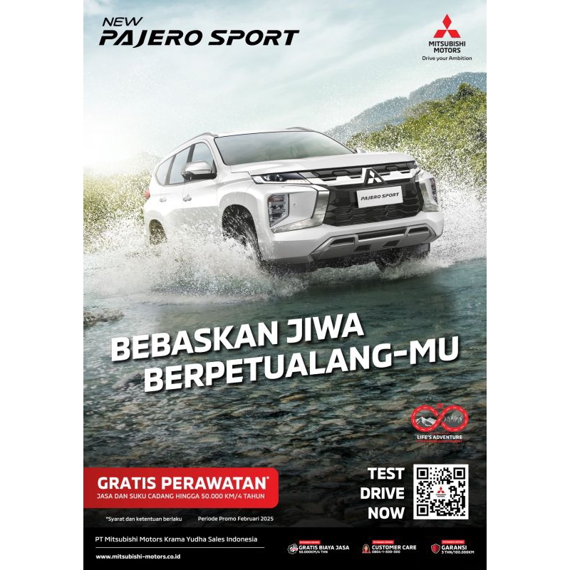 Jual New Mitsubishi Pajero Sport Dakar Ultimate 2.4 L 4X4 AT | Shopee Indonesia
