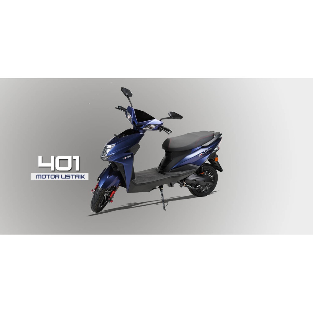 Jual Sepeda Motor Listrik Volta 401 (60V 20Ah) On The Road (ada STNK) | Shopee Indonesia