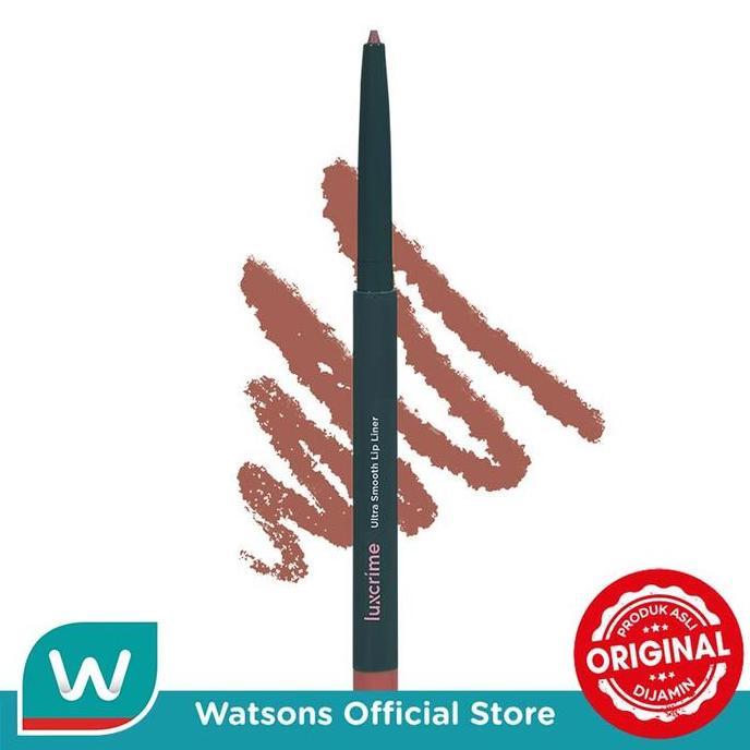 TERMURAH - Luxcrime Ultra Smooth Lip Liner Truffle 0.3g