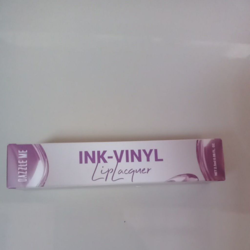 Dazzle Me Ink-Vinyl Lip Lacquer
