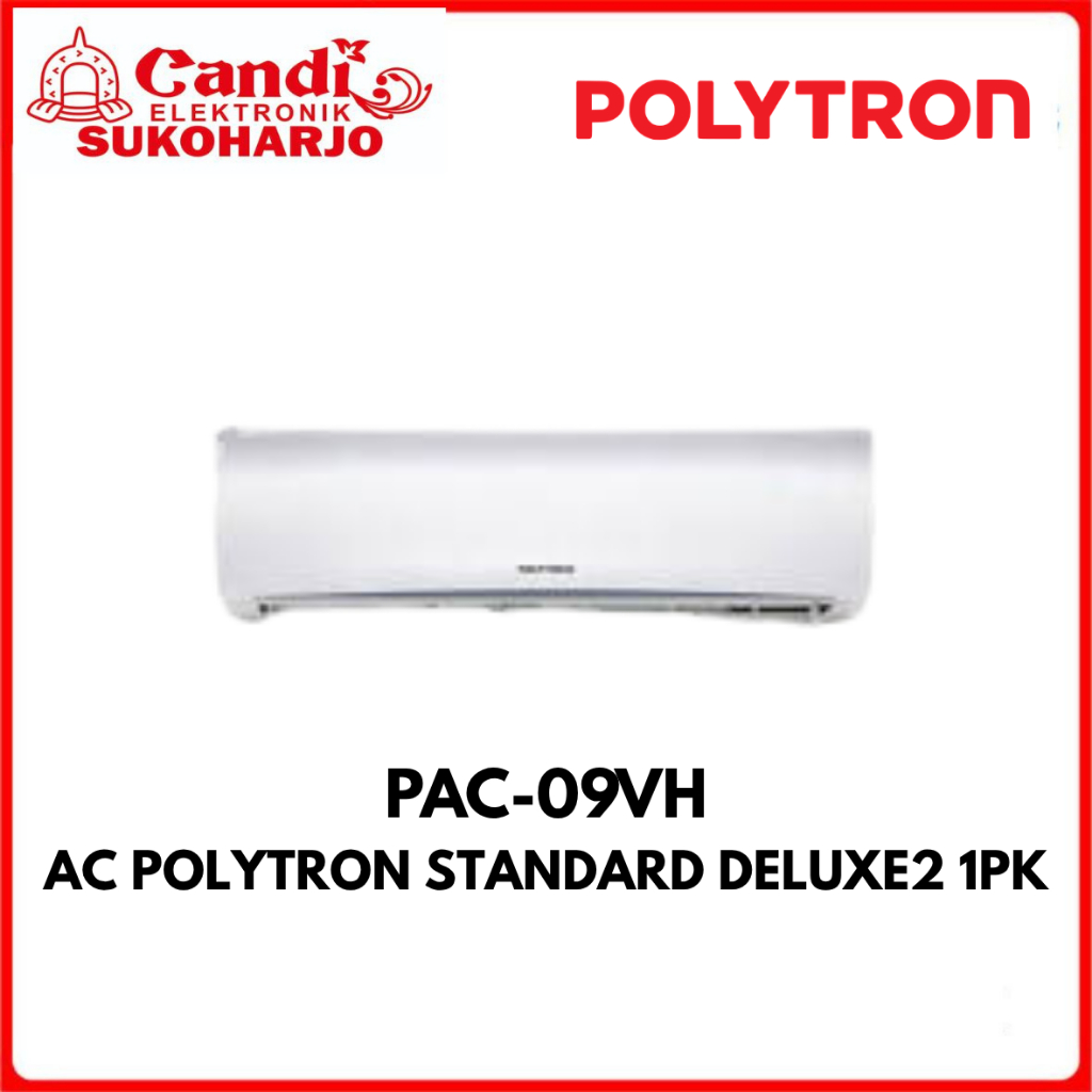 POLYTRON Air Conditioner AC Split 1 PK PAC-09VH Standard