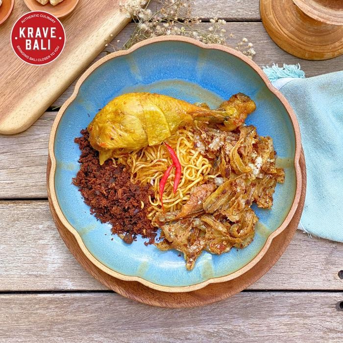 Jual Pilihan- Nasi Campur Pedas Ibu Andika 175 Gr - Makanan Khas Bali - Krave Bali | Shopee Indonesia