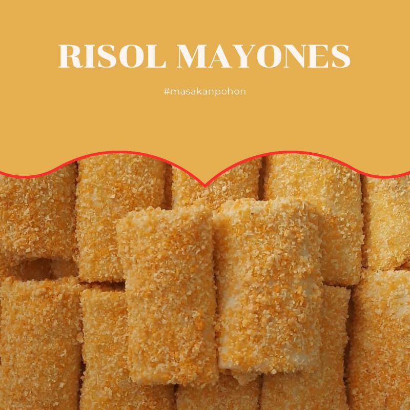 Jual Risol Rougut Mayones Frozen Endolita Isi Sosis, Keju, Mayo Premium Quality | Shopee Indonesia