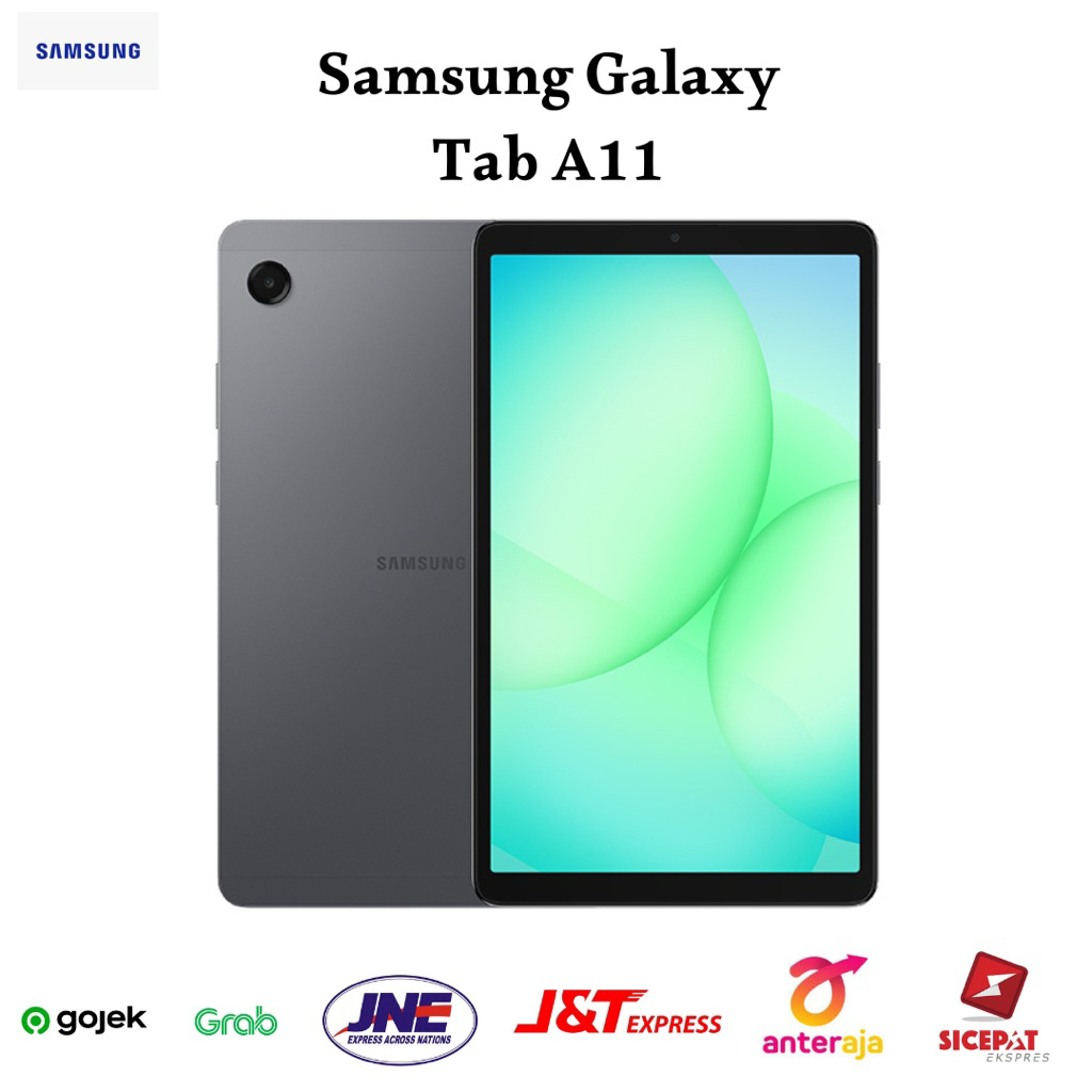 SAMSUNG Galaxy TAB A11 Cell Wifi 4/64GB Garansi Resmi Indonesia