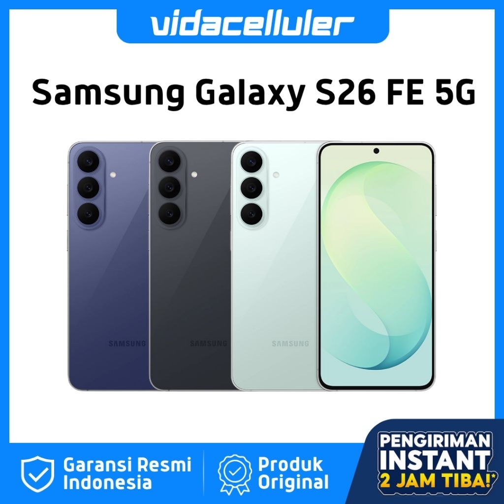 Samsung Galaxy S26 FE (8/256) Garansi Resmi