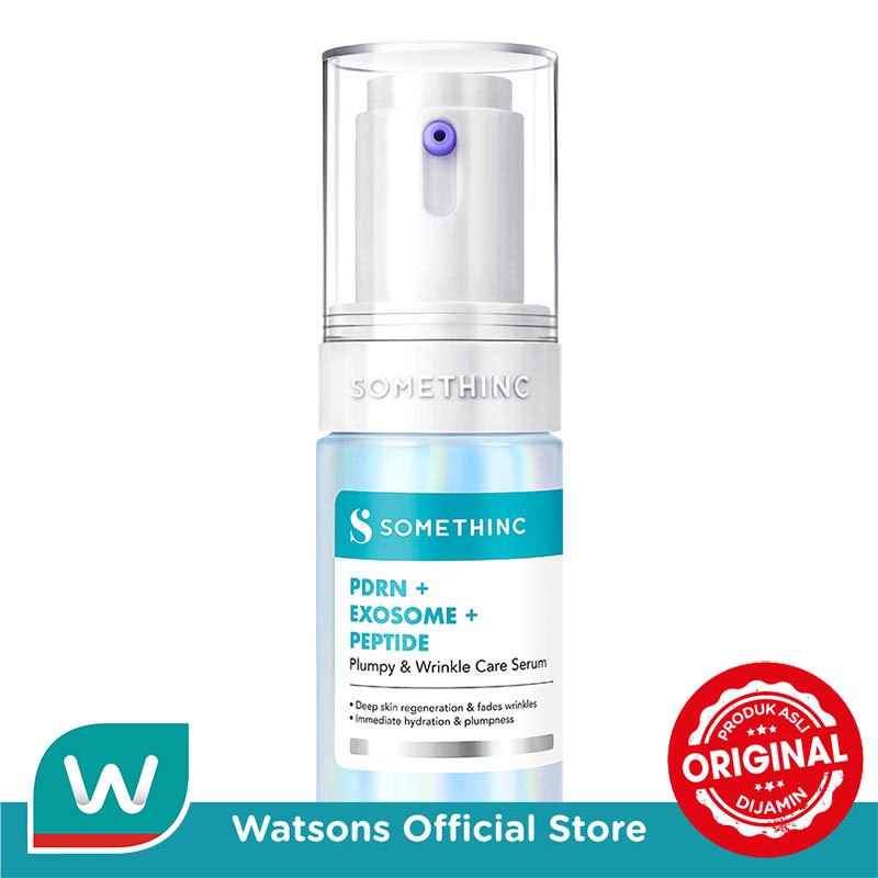 Somethinc PDRN + Exosome + Peptide Plumpy & Wrinkle Care Serum 20ml