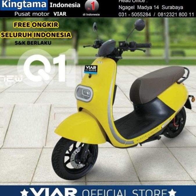 Jual Motor Listrik VIAR NEW Q1 - PROMO- ORIGINAL | Shopee Indonesia