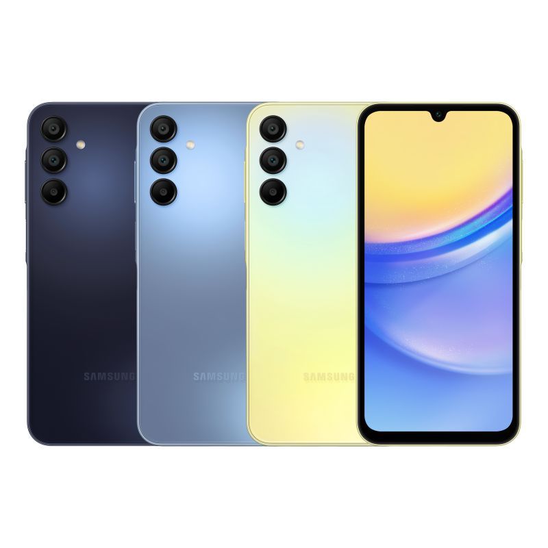 Samsung Galaxy A15 5G - 8/256 8GB RAM 256GB ROM - 50MP Triple Camera - 5000mAh Battery - Garansi Resmi SEIN