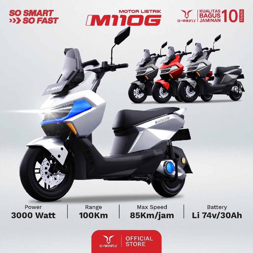 Jual UWINFLY M110G (MOTOR LISTRIK) | Shopee Indonesia