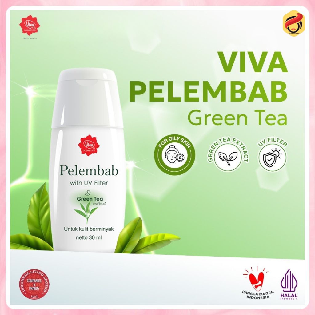 Viva Pelembab Green Tea