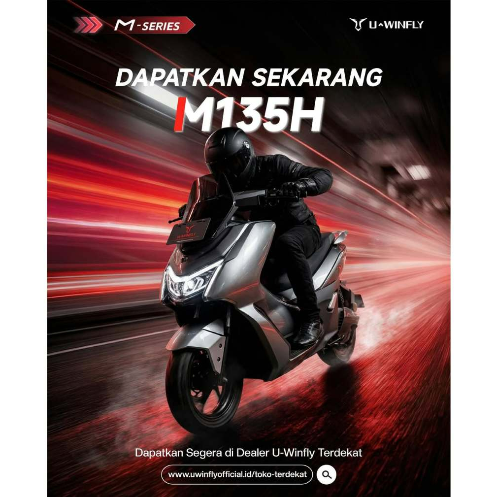 Jual UWINFLY M135H MOTOR LISTRIK GARANSI RESMI | Shopee Indonesia