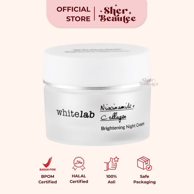 Whitelab Brightening Night Cream