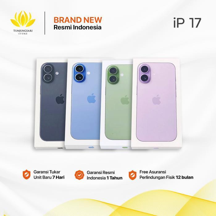 [Rbs] - Apple Iphone 17 256Gb Brand New Resmi Indonesia Ibox Digimap Gdn Original Dan Terpercaya