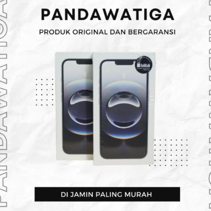 iPhone 16e - Garansi Resmi